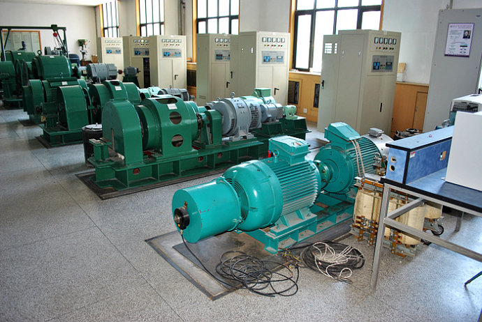 昌邑某热电厂使用我厂的YKK高压电机提供动力